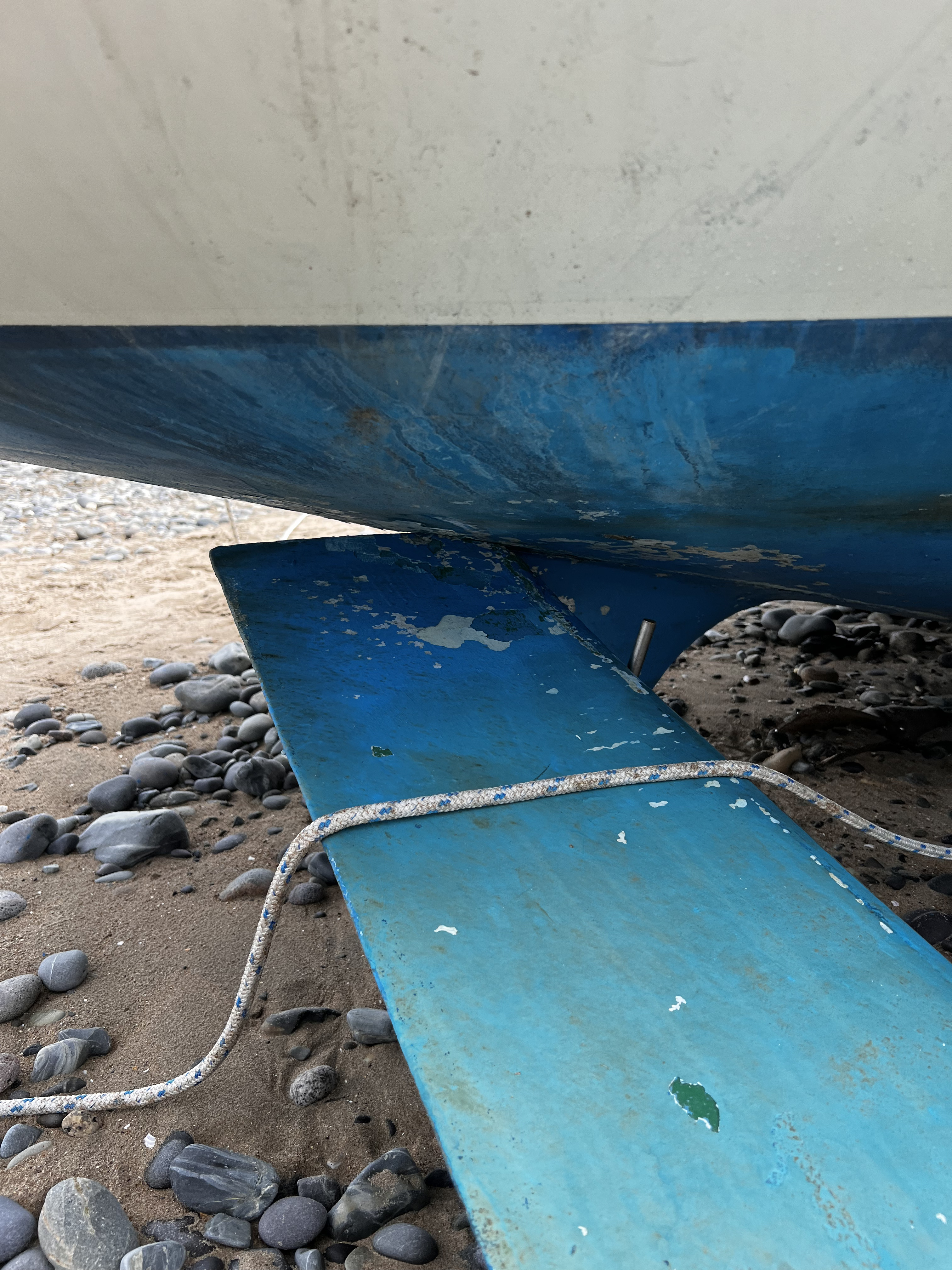 Damage after grounding